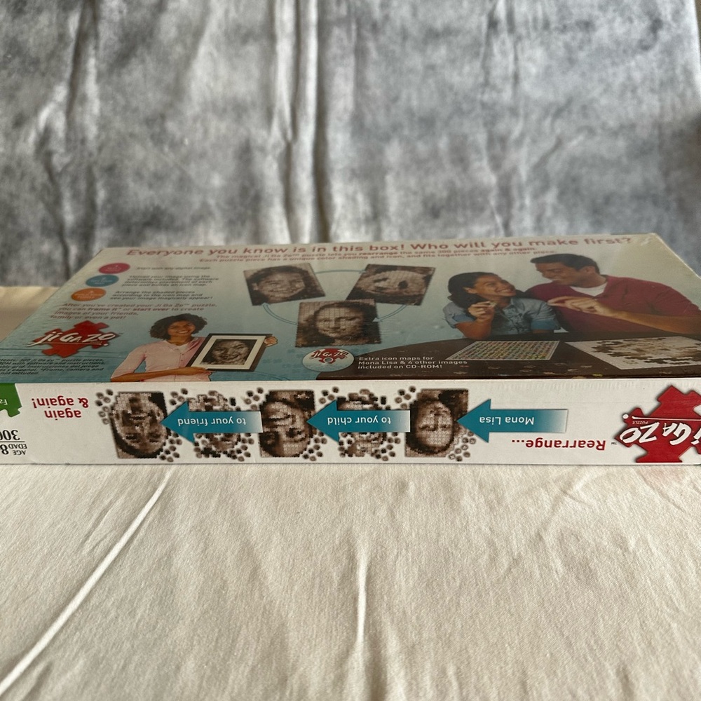 HASBRO JI GA ZO CREATE YOUR OWN MOSAIC STYLE PUZZLE GAME NIGHT PARTY - Picture 7 of 11
